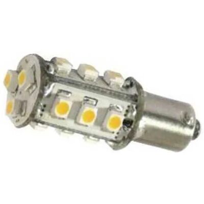 Dixplay Bombilla Led Ba15d Blanco Frío 18 Led 22x45 Mm 8-35v 2.5w Clear / Grey One Size Dixplay Bombilla Led Ba15d Blanco Frío 18 Led 22x45 Mm 8-35v 2.5w Clear / Grey One Size