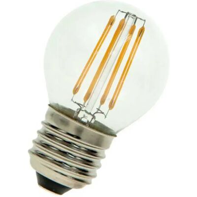 Dixplay Bombilla Led Esférica De Filamento E27 12-42v Clear 330 Lúmenes Dixplay Bombilla Led Esférica De Filamento E27 12-42v Clear 330 Lúmenes