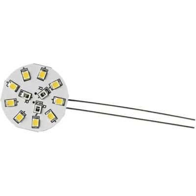 Dixplay Bombilla Led G4 Horizontal Blanco Cálido Y Rojo 9+3 8-35v 1.5w White 30 mm Dixplay Bombilla Led G4 Horizontal Blanco Cálido Y Rojo 9+3 8-35v 1.5w White 30 mm
