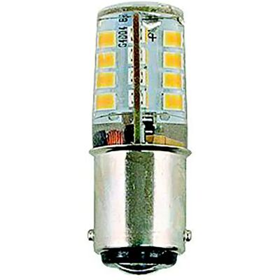 Scandvik Bombilla De Bayoneta Led Ba15d Tipo Torre Con Pines Paralelos 2.5w Cool White 220 Lúmenes Scandvik Bombilla De Bayoneta Led Ba15d Tipo Torre Con Pines Paralelos 2.5w Cool White 220 Lúmenes