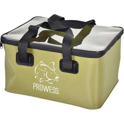 Prowess Bolsa De Cebo W Box 40l Light Green 45 x 34 x 25 cm Prowess Bolsa De Cebo W Box 40l Light Green 45 x 34 x 25 cm