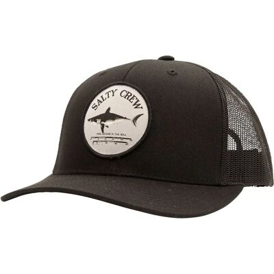 Salty Crew Gorra Bruce Retro Trucker Black One Size Salty Crew Gorra Bruce Retro Trucker Black One Size