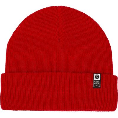 Salty Crew Gorro Alpha Red One Size Salty Crew Gorro Alpha Red One Size