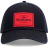 Simms Single Haul Cap Negro  Hombre