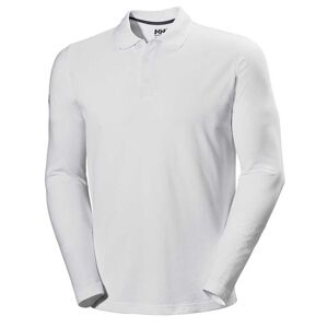 Helly Hansen Crewline Long Sleeve Polo Shirt Blanco L Hombre