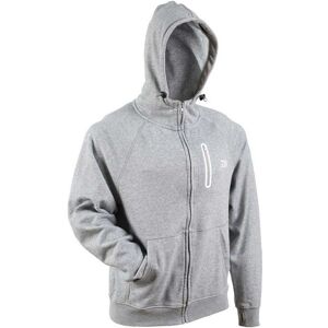 Daiwa Logo Full Zip Sweatshirt Gris S Hombre