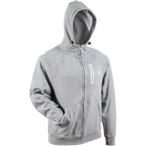 Daiwa Sudadera Con Cremallera Logo Grey M Daiwa Sudadera Con Cremallera Logo Grey M