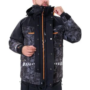 Graff Chaqueta Winter Warmguard 619-o-b-8 Black / Camo 3XL Graff Chaqueta Winter Warmguard 619-o-b-8 Black / Camo 3XL