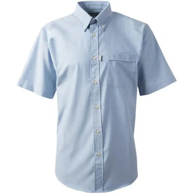 Gill Camisa De Manga Corta Oxford Blue L Gill Camisa De Manga Corta Oxford Blue L