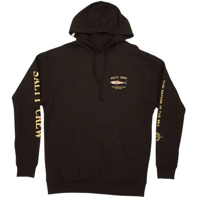 Salty Crew Sudadera Bruce Black M Salty Crew Sudadera Bruce Black M