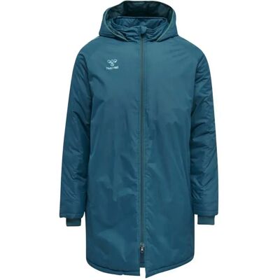 Hummel Abrigo Core Xk Bench Blue Coral S Hummel Abrigo Core Xk Bench Blue Coral S