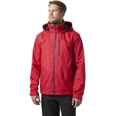 Helly Hansen Chaqueta Crew Hooded 2.0 Red L Helly Hansen Chaqueta Crew Hooded 2.0 Red L
