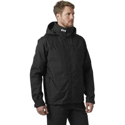 Helly Hansen Chaqueta Crew Hooded Midlayer 2 Black L Helly Hansen Chaqueta Crew Hooded Midlayer 2 Black L