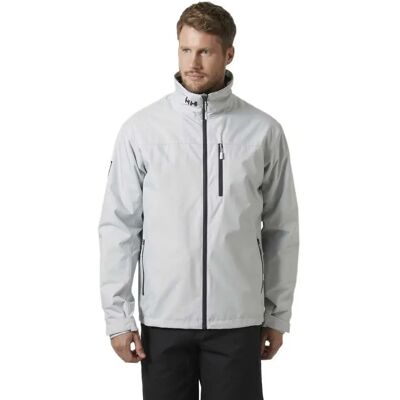 Helly Hansen Chaqueta Crew Midlayer 2 Grey Fog S Helly Hansen Chaqueta Crew Midlayer 2 Grey Fog S