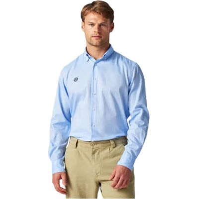 Henri Lloyd Camisa De Manga Larga Oxford 2.0 Light Blue 2XL Henri Lloyd Camisa De Manga Larga Oxford 2.0 Light Blue 2XL
