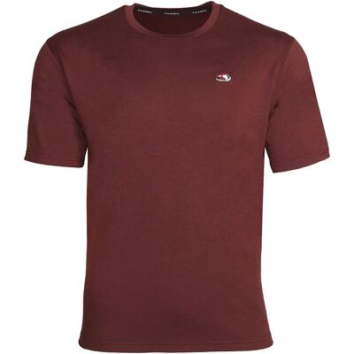 Taimen Camiseta De Manga Corta Ider Merino Wine 3XL Taimen Camiseta De Manga Corta Ider Merino Wine 3XL