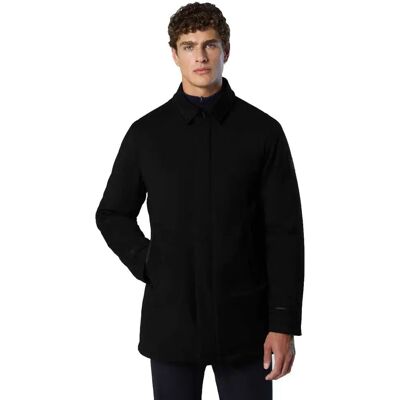 North Sails Chaqueta Horizon Wool Blend Trench Black L North Sails Chaqueta Horizon Wool Blend Trench Black L