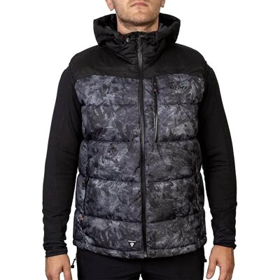 Graff Chaleco Primaloft® Quilted 445-o-8 Black / Camo S Graff Chaleco Primaloft® Quilted 445-o-8 Black / Camo S