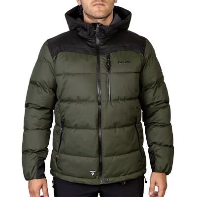 Graff Chaqueta Primaloft® Quilted 645-o Black / Olive 4XL Graff Chaqueta Primaloft® Quilted 645-o Black / Olive 4XL