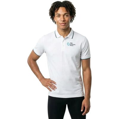 Helly Hansen Polo De Manga Corta The Ocean Race 2.0 White M Helly Hansen Polo De Manga Corta The Ocean Race 2.0 White M