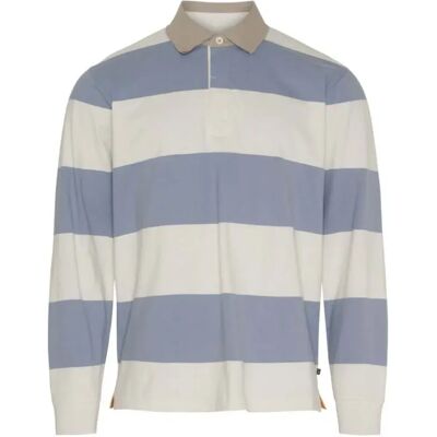 Sea Ranch Polo De Manga Corta Finn Off White / Dusty Blue M Sea Ranch Polo De Manga Corta Finn Off White / Dusty Blue M