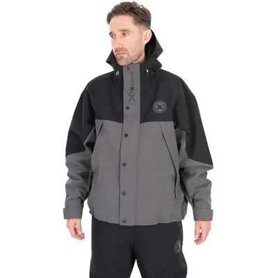Matrix Fishing Chaqueta Softshell Pro-x Outer Grey / Black 4XL Matrix Fishing Chaqueta Softshell Pro-x Outer Grey / Black 4XL