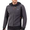 Graff Outdoor Fleece Hoodie Fleece Gris S Hombre