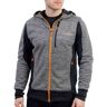 Graff Outdoor Fleece Hoodie Fleece Gris L Hombre