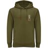 Kumu Rising Sun Hoodie Verde L Hombre