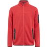 Sea Ranch Sidney Full Zip Fleece Rojo 2XL Hombre