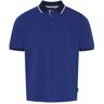 Sea Ranch Stefano Short Sleeve Polo Azul L Hombre