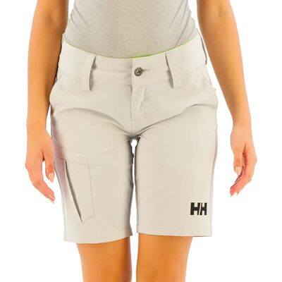 Helly Hansen Pantalones Cortos Cargo Qd Grey Fog 28 Helly Hansen Pantalones Cortos Cargo Qd Grey Fog 28