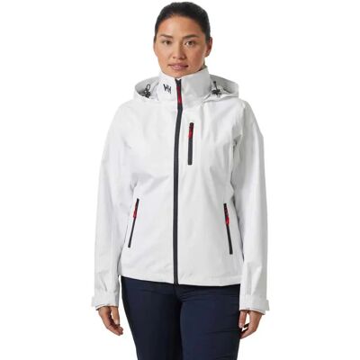 Helly Hansen Chaqueta Crew Hooded 2.0 White S Helly Hansen Chaqueta Crew Hooded 2.0 White S