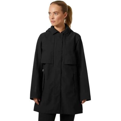 Helly Hansen Parka Lilja Rain Black XL Helly Hansen Parka Lilja Rain Black XL
