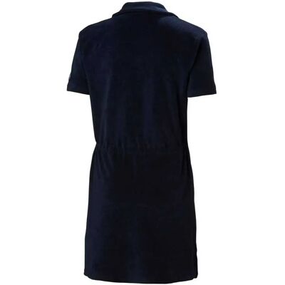 Helly Hansen Vestido De Manga Corta Siren Towelling Navy XS Helly Hansen Vestido De Manga Corta Siren Towelling Navy XS