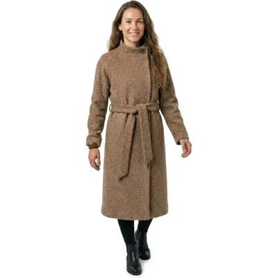 Redgreen Abrigo Sora Dark Brown Melange M Redgreen Abrigo Sora Dark Brown Melange M