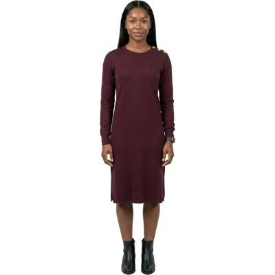 Redgreen Vestido De Manga Larga Dollie Black M Redgreen Vestido De Manga Larga Dollie Black M