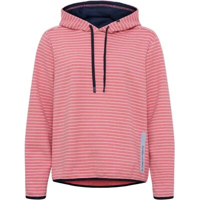 Sea Ranch Forro Polar Con Capucha Vilma Poppy Red L Sea Ranch Forro Polar Con Capucha Vilma Poppy Red L