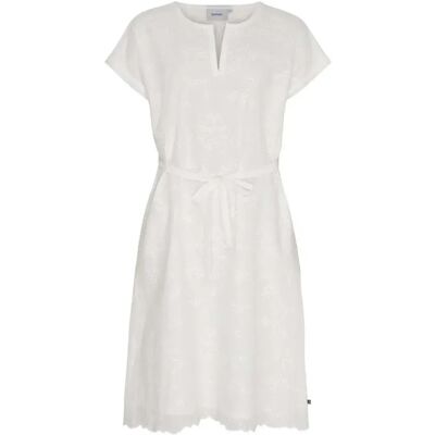 Sea Ranch Vestido De Manga Corta Gilda White L Sea Ranch Vestido De Manga Corta Gilda White L