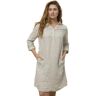 Redgreen Dania Dress Beige L Mujer