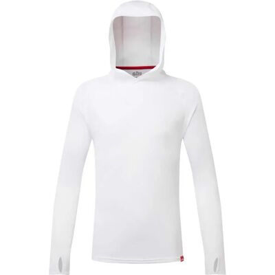 Gill Sudadera Con Capucha Logo White 10-11 Años Gill Sudadera Con Capucha Logo White 10-11 Años