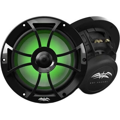 Wet Sounds Altavoz Recon Rgb 8´´ 2 Unidades Black One Size Wet Sounds Altavoz Recon Rgb 8´´ 2 Unidades Black One Size