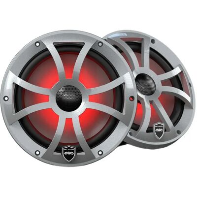 Wet Sounds Altavoz Revolution 8´´ 2 Unidades Silver One Size Wet Sounds Altavoz Revolution 8´´ 2 Unidades Silver One Size