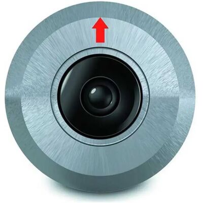 Ocean Led Cámara Gen2 Hd Steel Bezel Eyes Silver One Size Ocean Led Cámara Gen2 Hd Steel Bezel Eyes Silver One Size