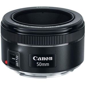 Canon Ef 50 Mm F:1.8 Stm Camera Negro