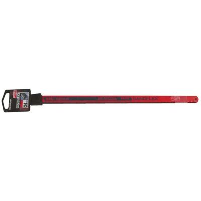 Oem Marine Hoja De Sierra De 18 Dientes Black / Red 30 cm Oem Marine Hoja De Sierra De 18 Dientes Black / Red 30 cm