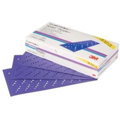 3M Papel De Lija Hookit Cubitron Ii 737u P80 Blue 122 x 225 mm 3M Papel De Lija Hookit Cubitron Ii 737u P80 Blue 122 x 225 mm