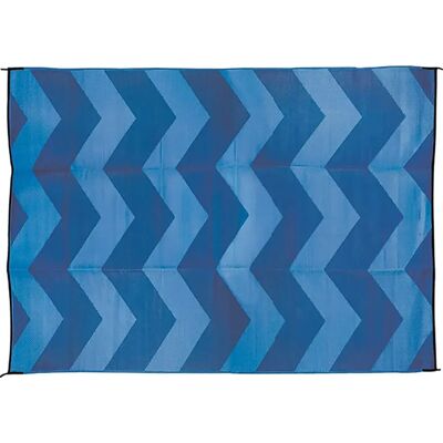 Camco Alfombra Exterior 42878 6x9´ Blue / Blue One Size Camco Alfombra Exterior 42878 6x9´ Blue / Blue One Size
