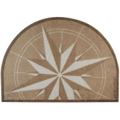Marine Business Alfombra Rosewind Brown 70 x 50 cm Marine Business Alfombra Rosewind Brown 70 x 50 cm