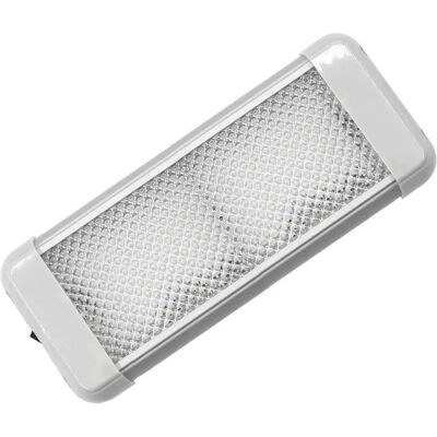 Aqualed - Rectangle Dome Light - Blanco - 9.6W - Luz Aqualed - Rectangle Dome Light - Blanco - 9.6W - Luz